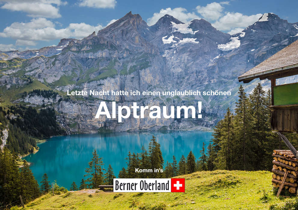 Wettbewerbsbeitrag 18/1-Format Tourismusetat Deutschland Berner Oberland