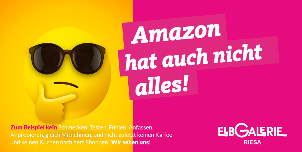 Anzeige • Elbgalerie Riesa