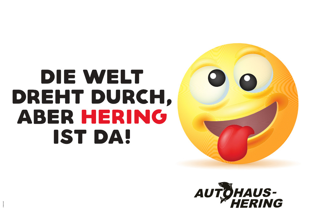 18/1-Plakat Image • Autohaus Hering GmbH
